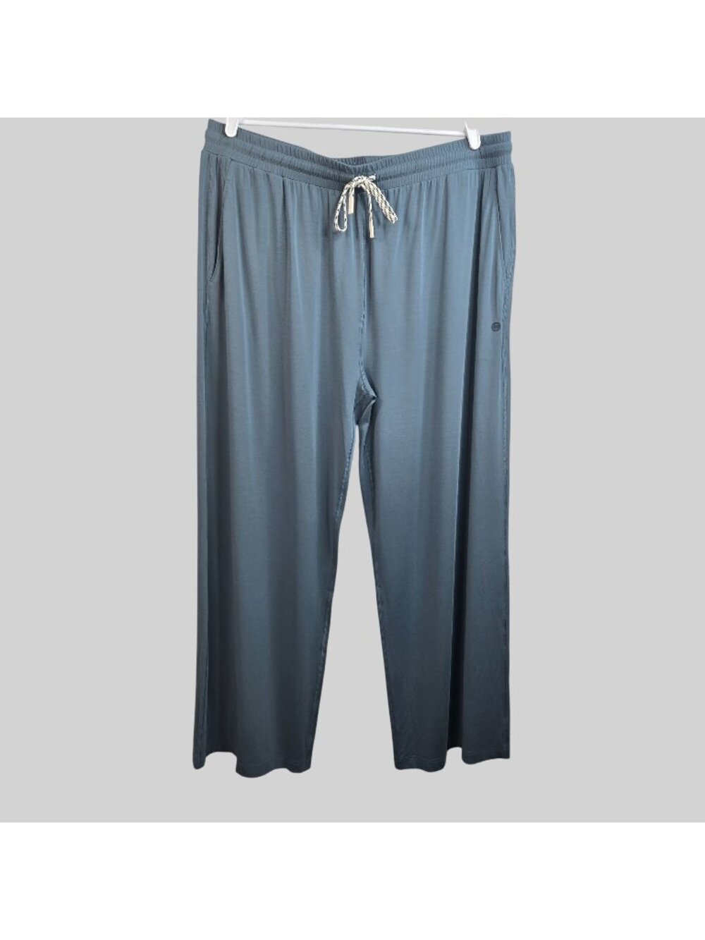 Cozy Earth Wide Leg Pant 2XL Relaxed Fit High Rise Pull On Streetwear Athleisure